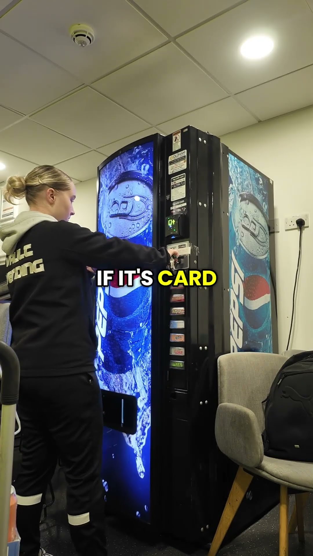 Vending machine buying tips to avoid scams