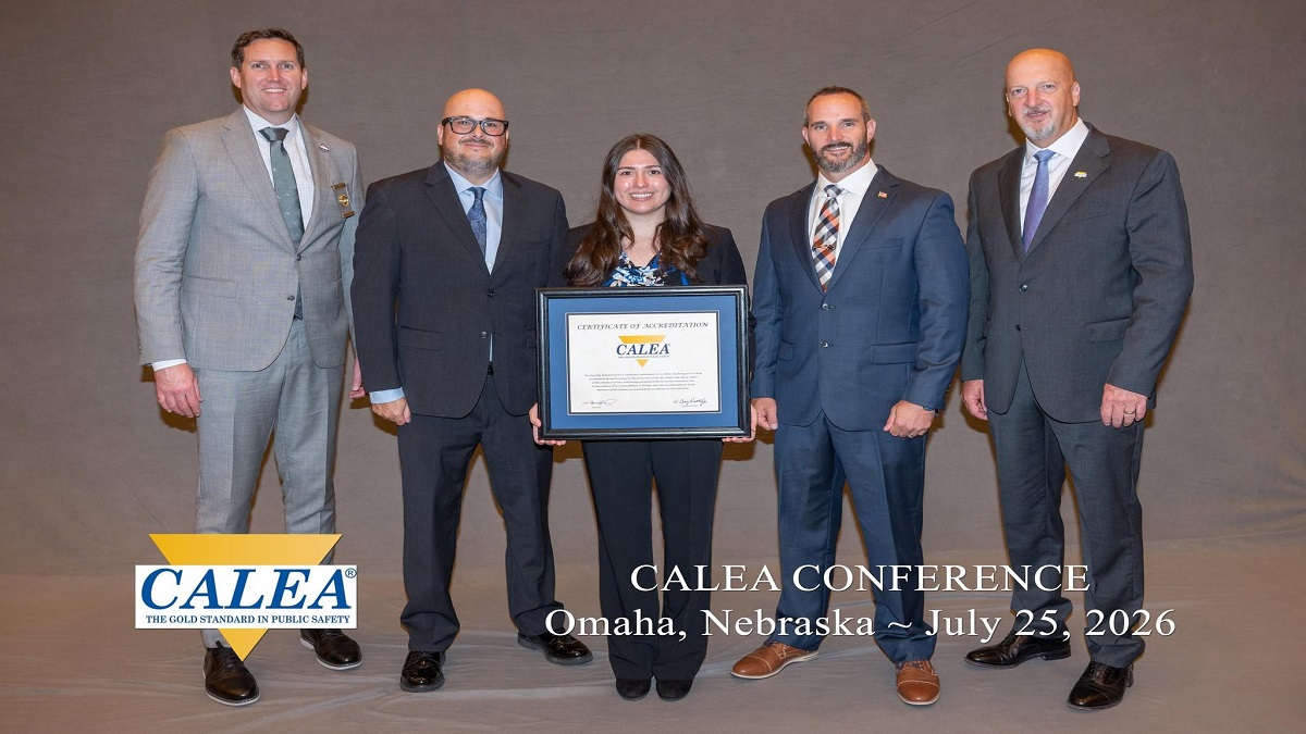 La Plata police earn third CALEA accreditation