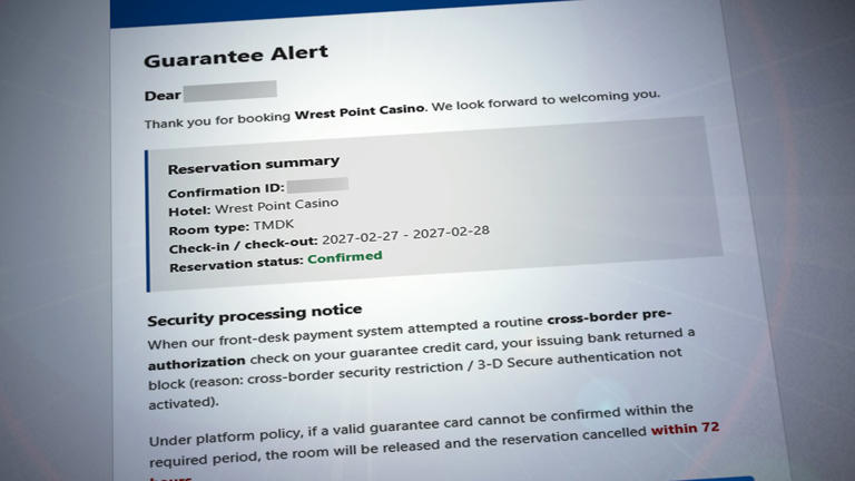 RMS hack sees 'convincing' phishing scam emails using real hotel ...