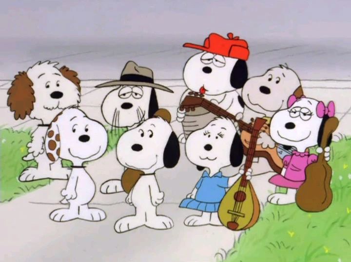 Snoopy's family tree has more branches than you think