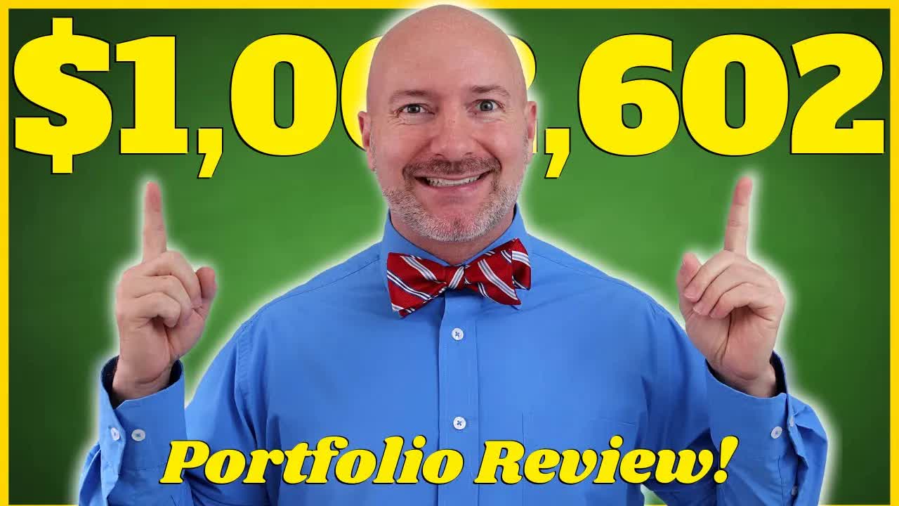 How to invest a $1,000,000 portfolio | Investment portfolio review