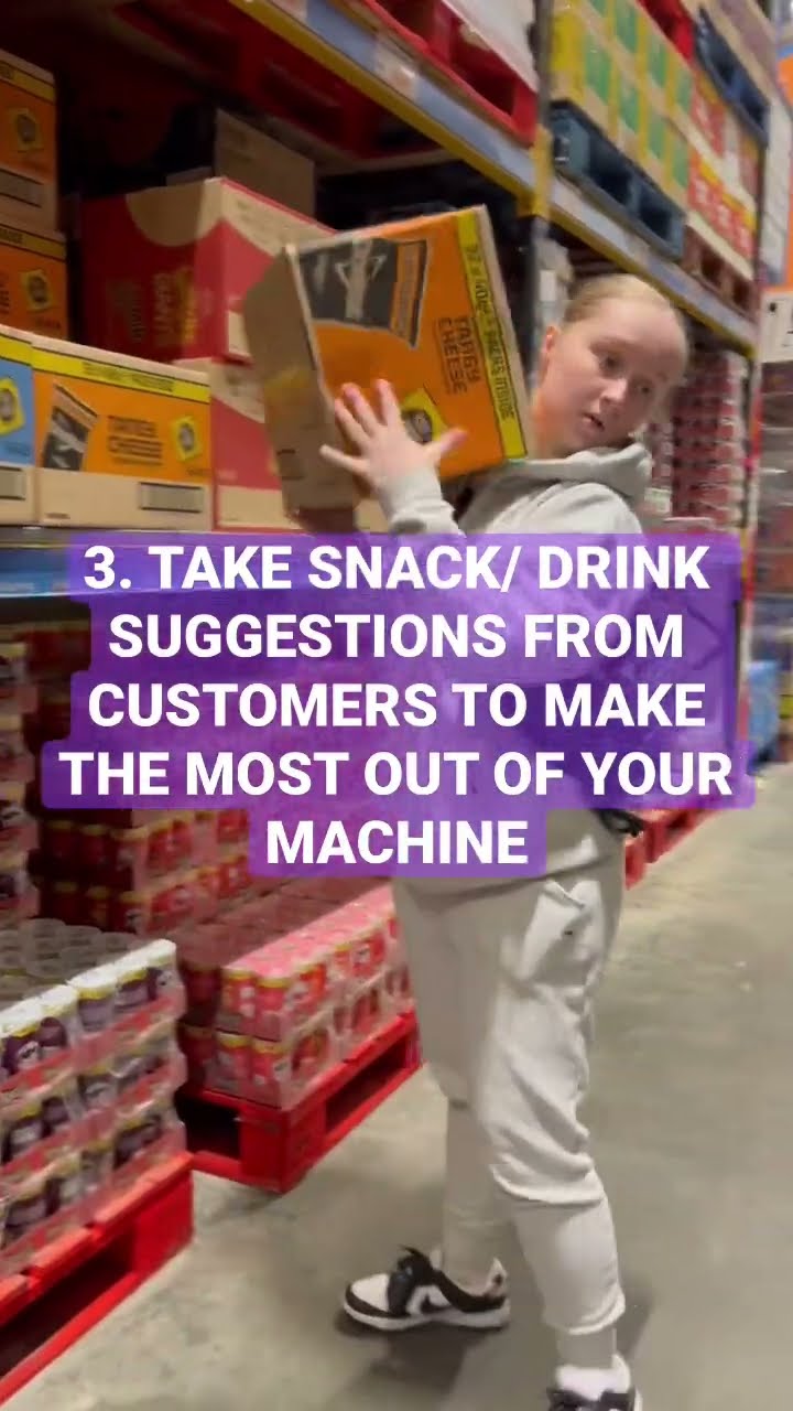 Start a vending machine business in 2023: 5 steps to success