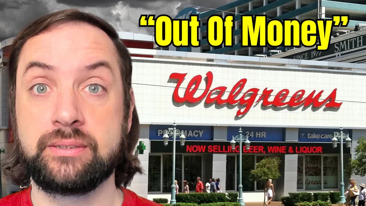 Walgreens sends stark warning about consumer behavior (confirming CPI)