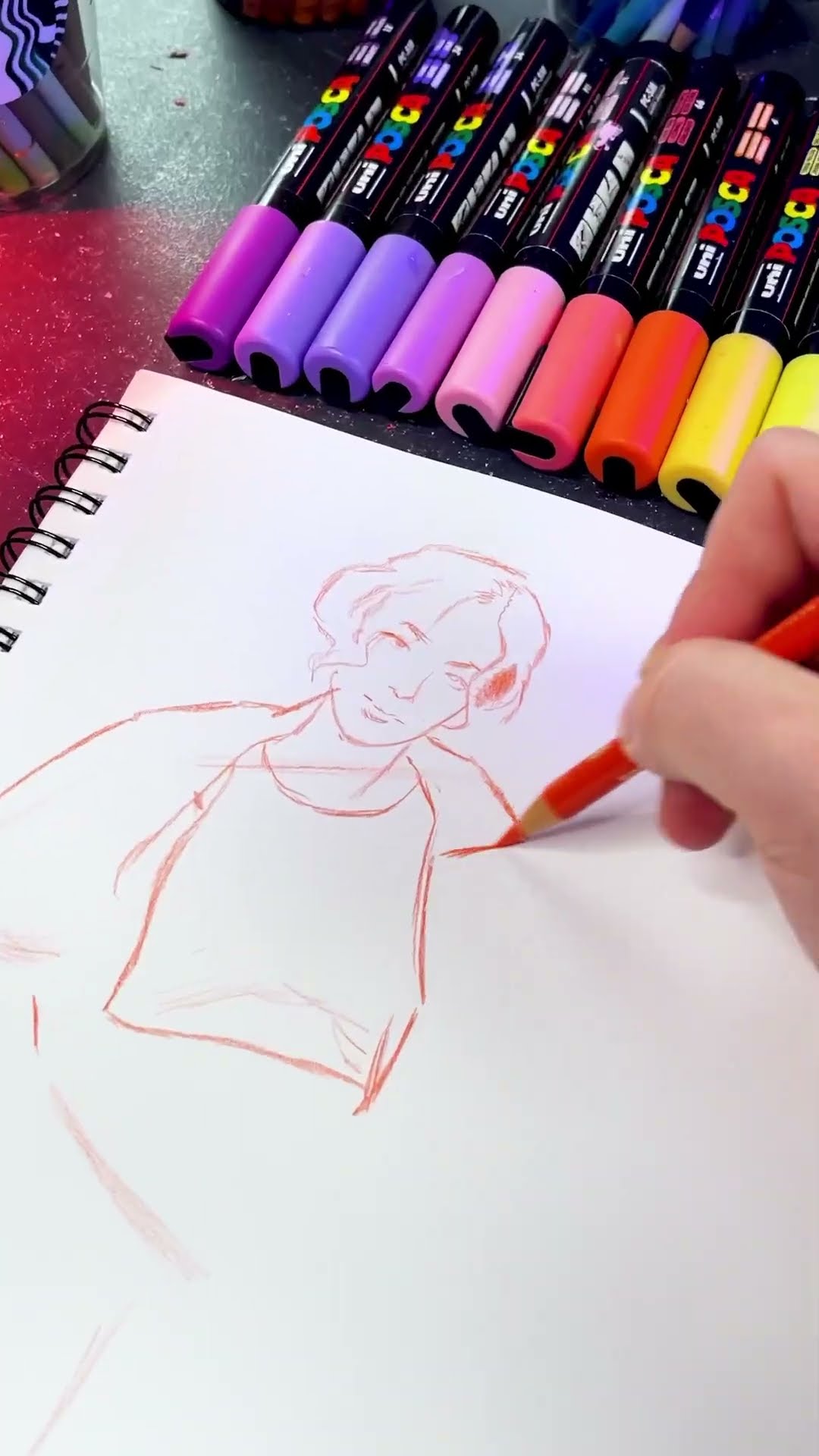 What to draw when you're bored? (Rosé & Bruno Mars) | AR Drawing App # ...