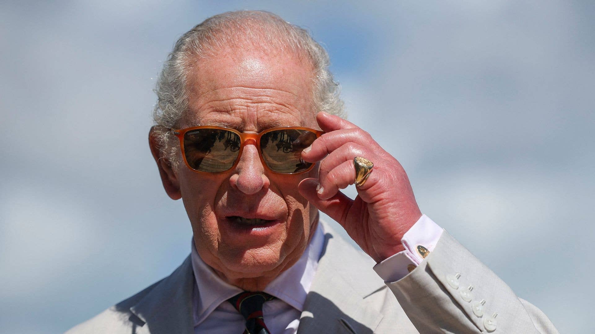 King Charles wonders if he'll be here in 20 years during tour of the ...