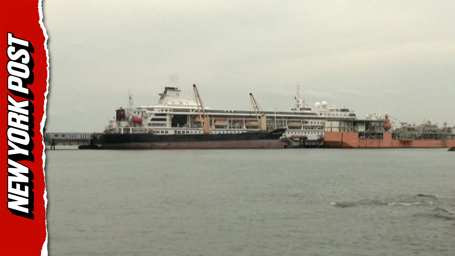 Hundreds of cruise passengers left homeless, stranded when ship ran out ...
