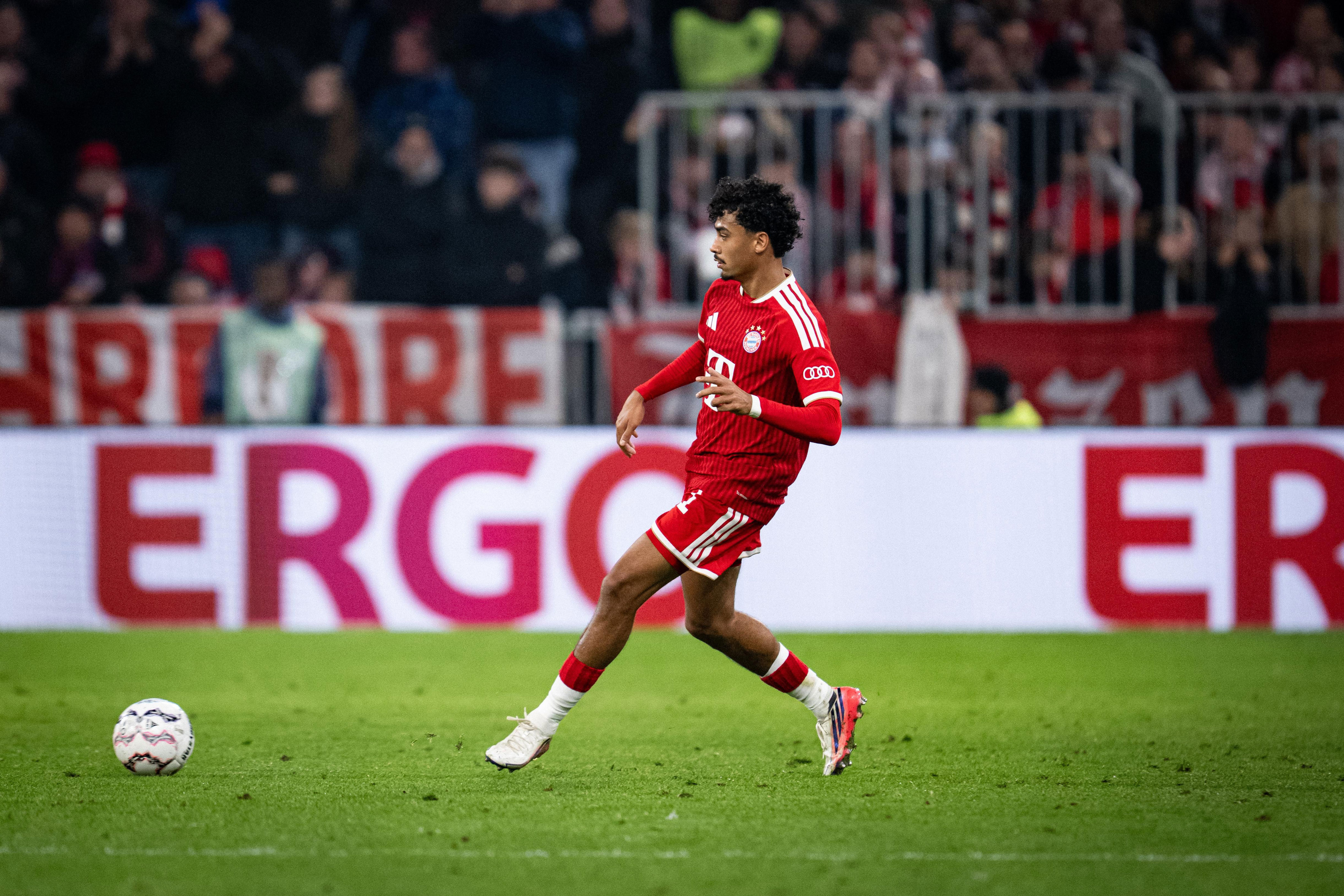 Nathaniel Brown says Bayern Munich deserved the win against FC Magdeburg
