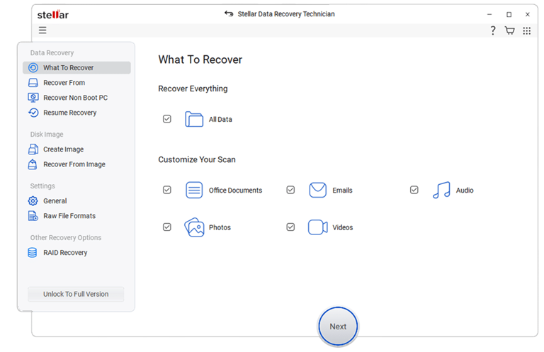 How to recover data from an inaccessible RAID