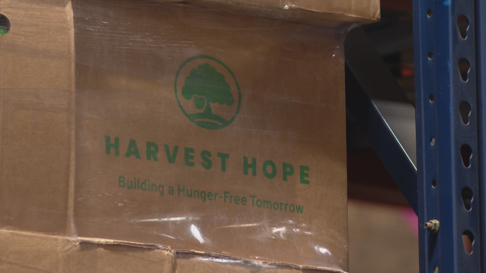Harvest Hope Food Bank seeks help to keep shelves stocked for holidays