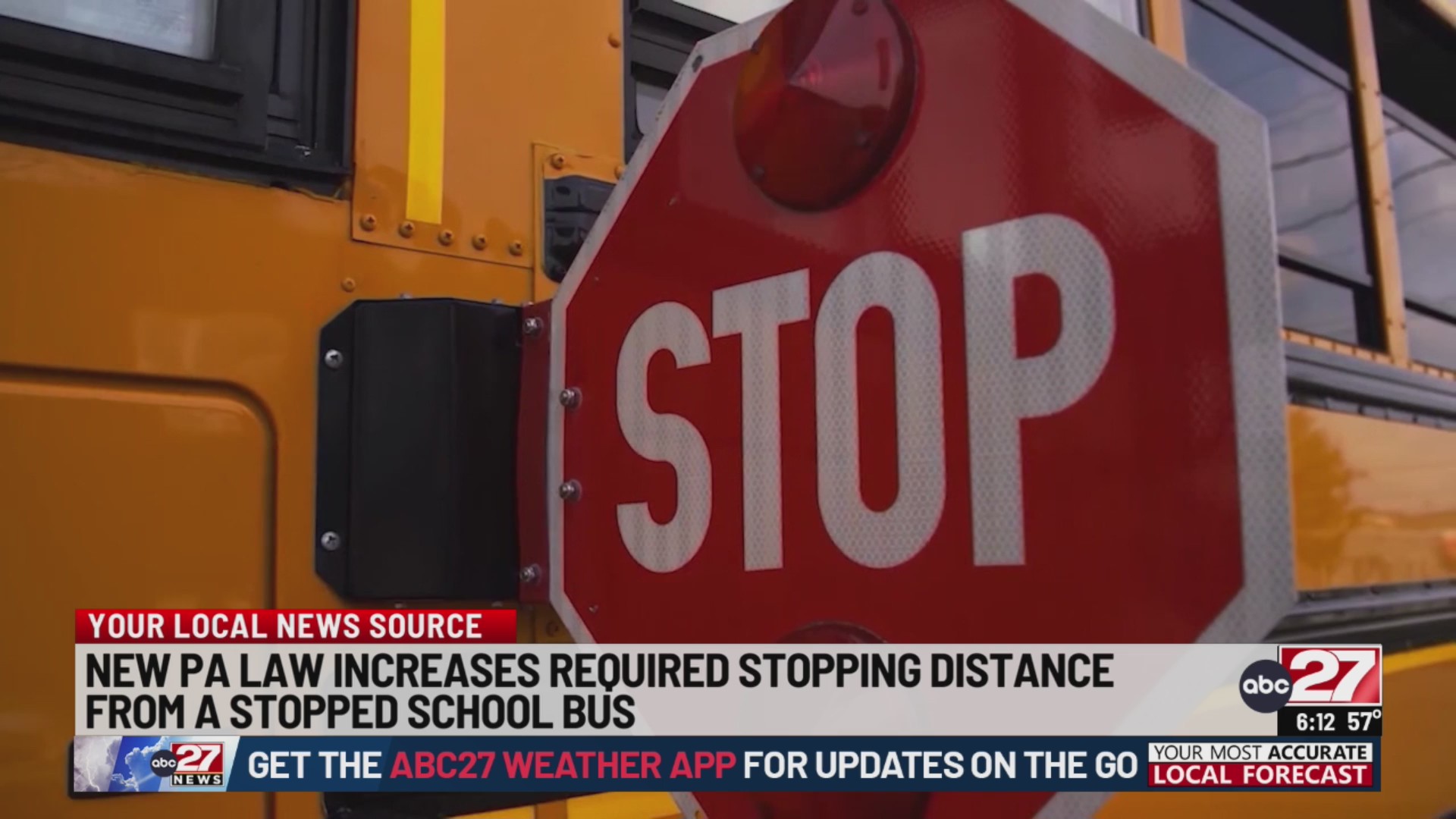 New PA school bus safety law increases required stopping distance