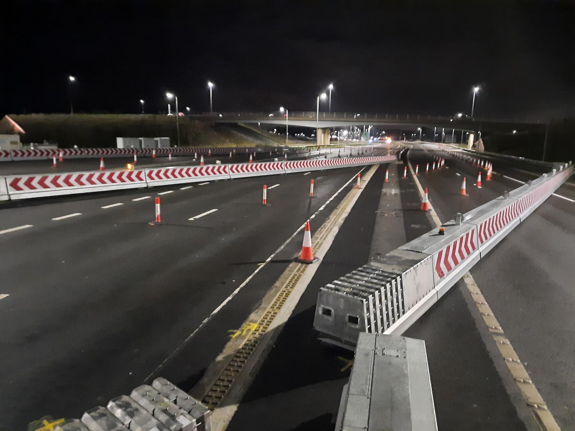 Queensferry Crossing traffic to be diverted to Forth Road Bridge for ...