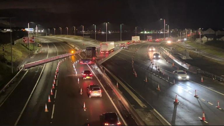 Queensferry Crossing traffic to be diverted to Forth Road Bridge for ...