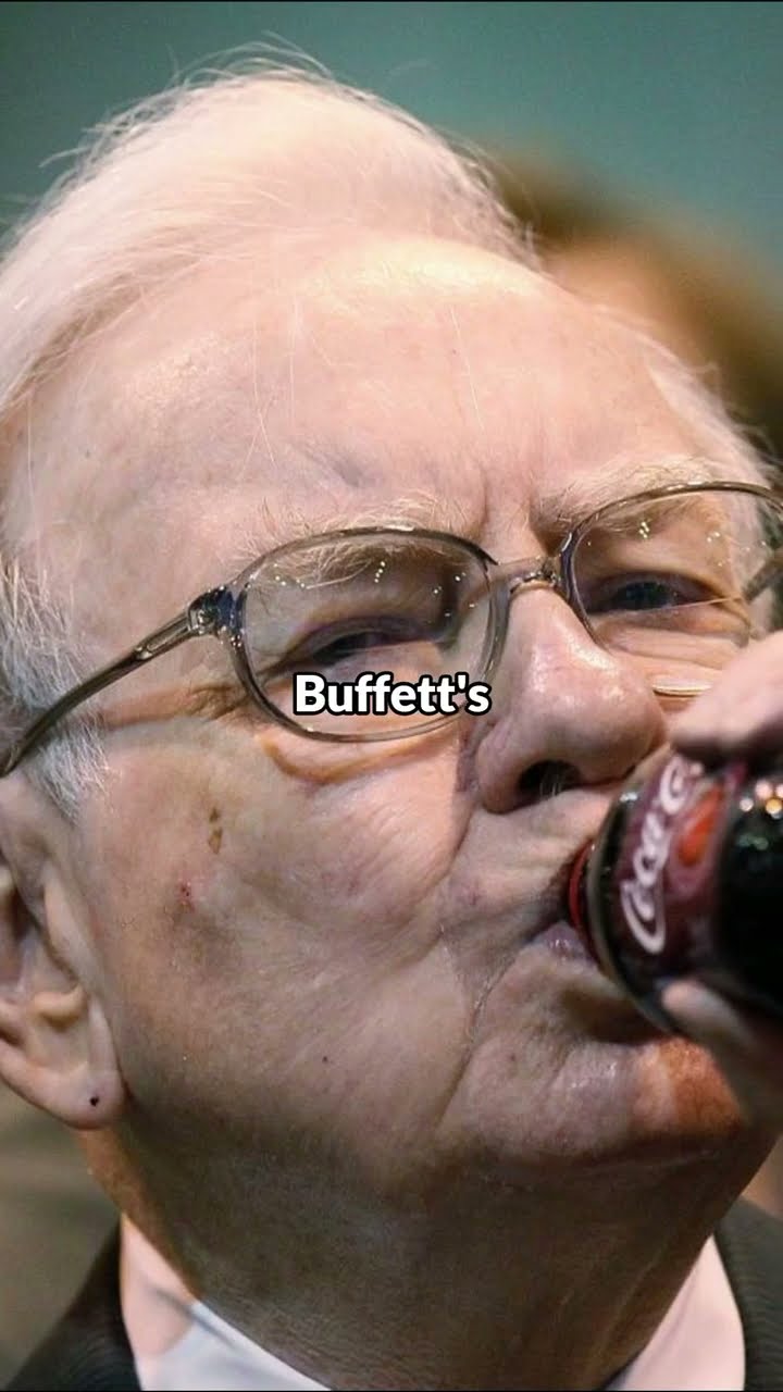 Warren Buffett’s $25 billion love for Coca-Cola