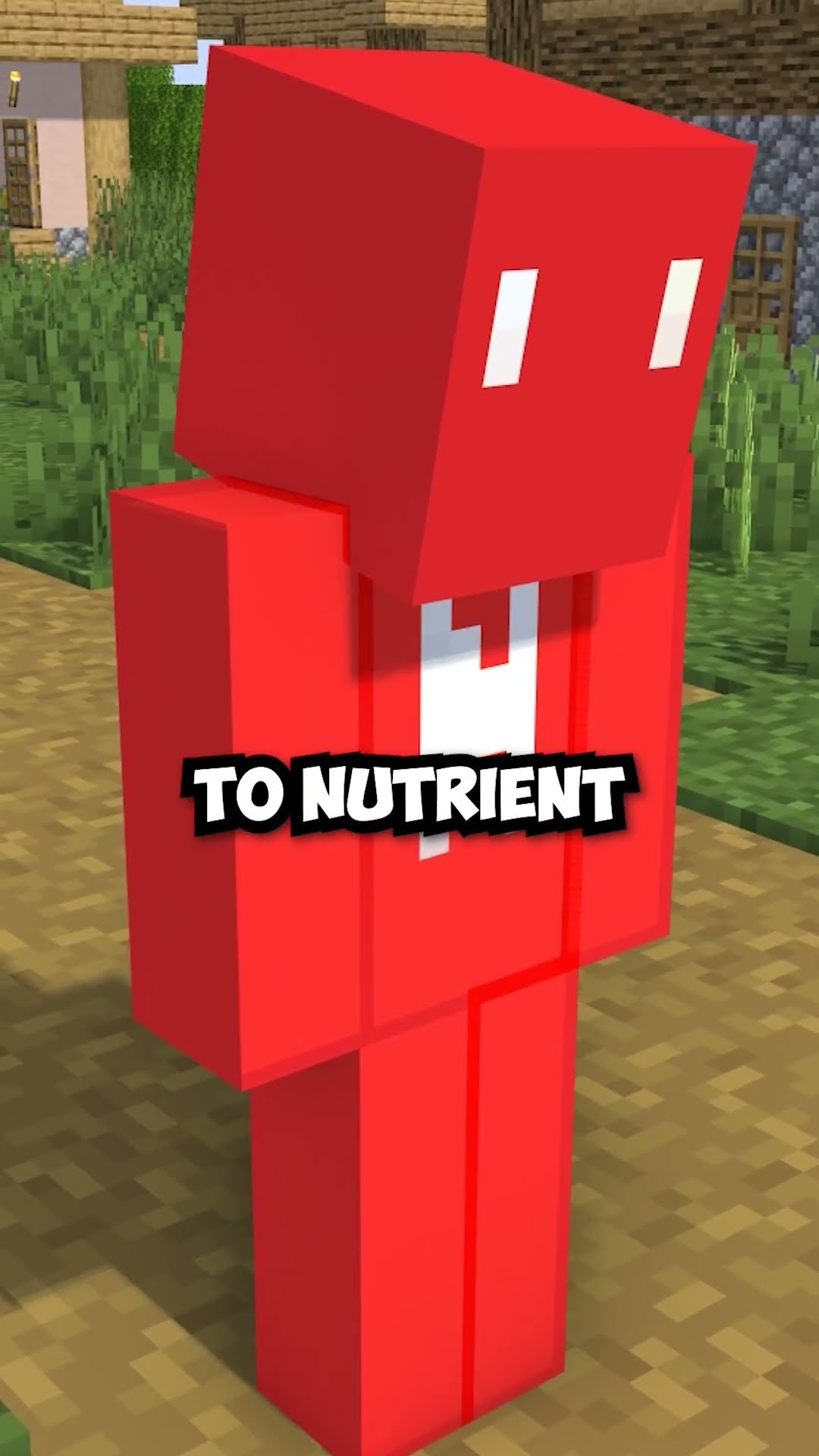 Minecraft Steve: eating rotten flesh survival guide