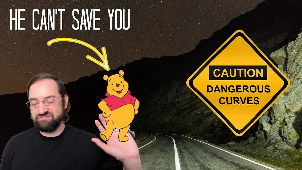 A shocking curve development points to a much more dangerous road
