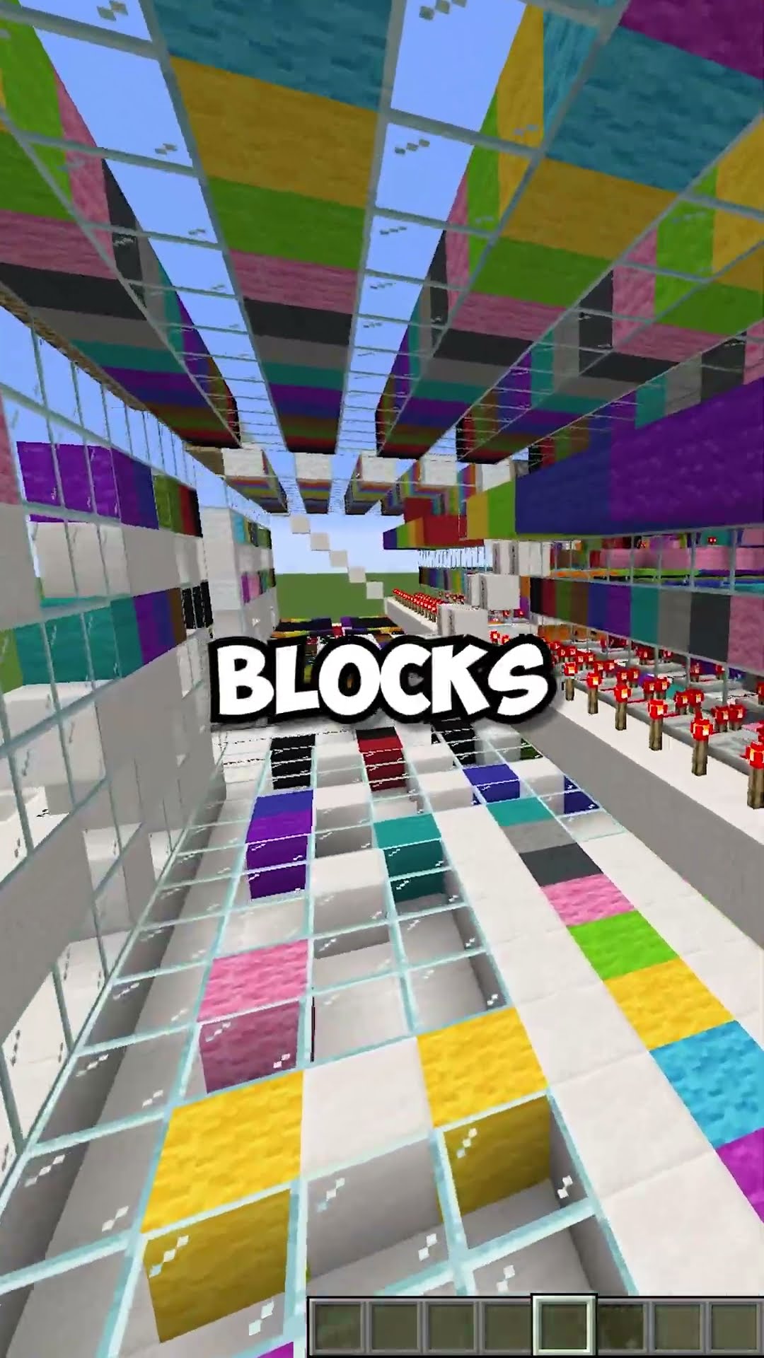 Mind-blowing Minecraft programmable dance floor
