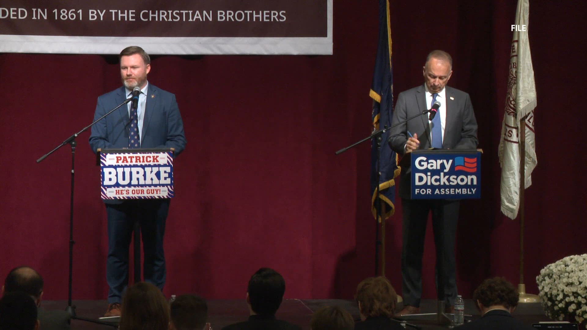 Candidates for the 142nd Assembly district