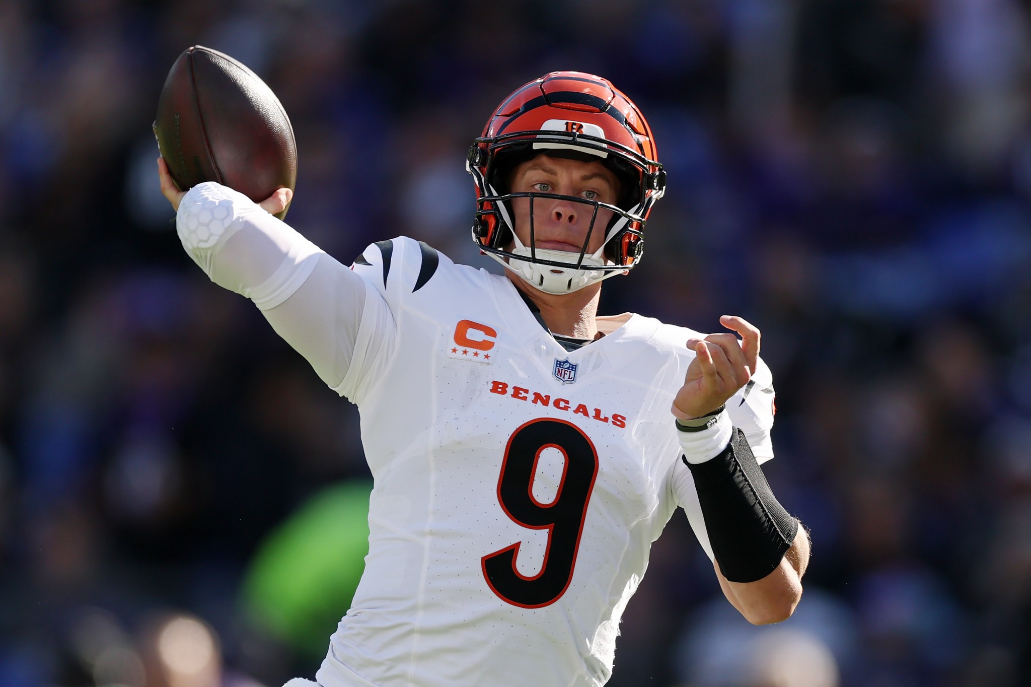 Bengals QB Joe Burrow responds to Ja'Marr Chase's locker room explosion