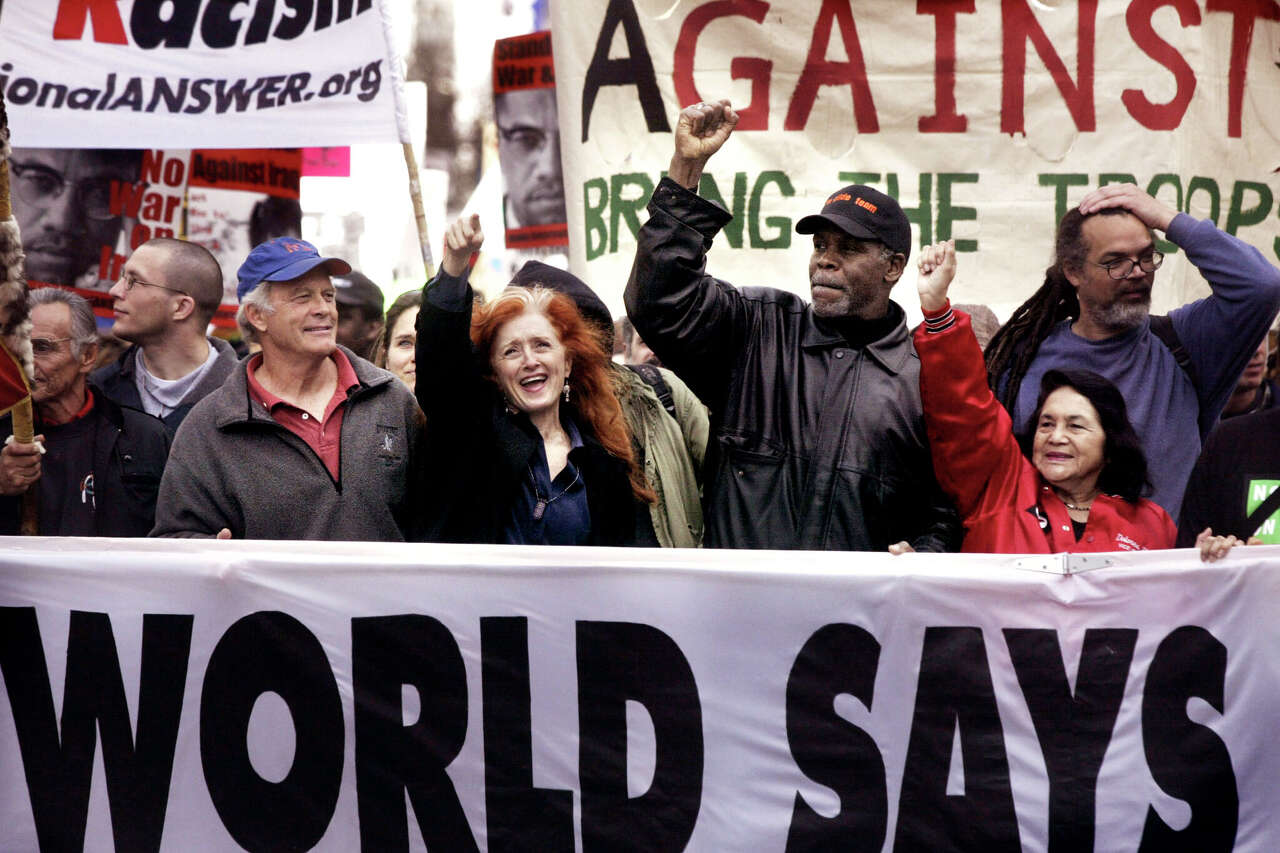 Photos: How Dolores Huerta embodied seven decades of the labor movement