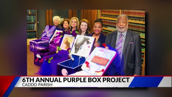 Caddo Parish DA's Purple Box Project: Supporting domestic violence ...