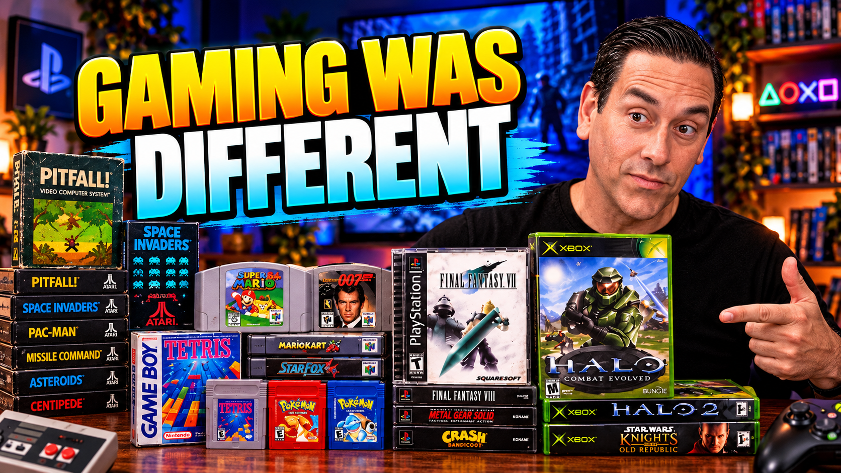 Why retro gaming matters more than ever 🎮🕹️