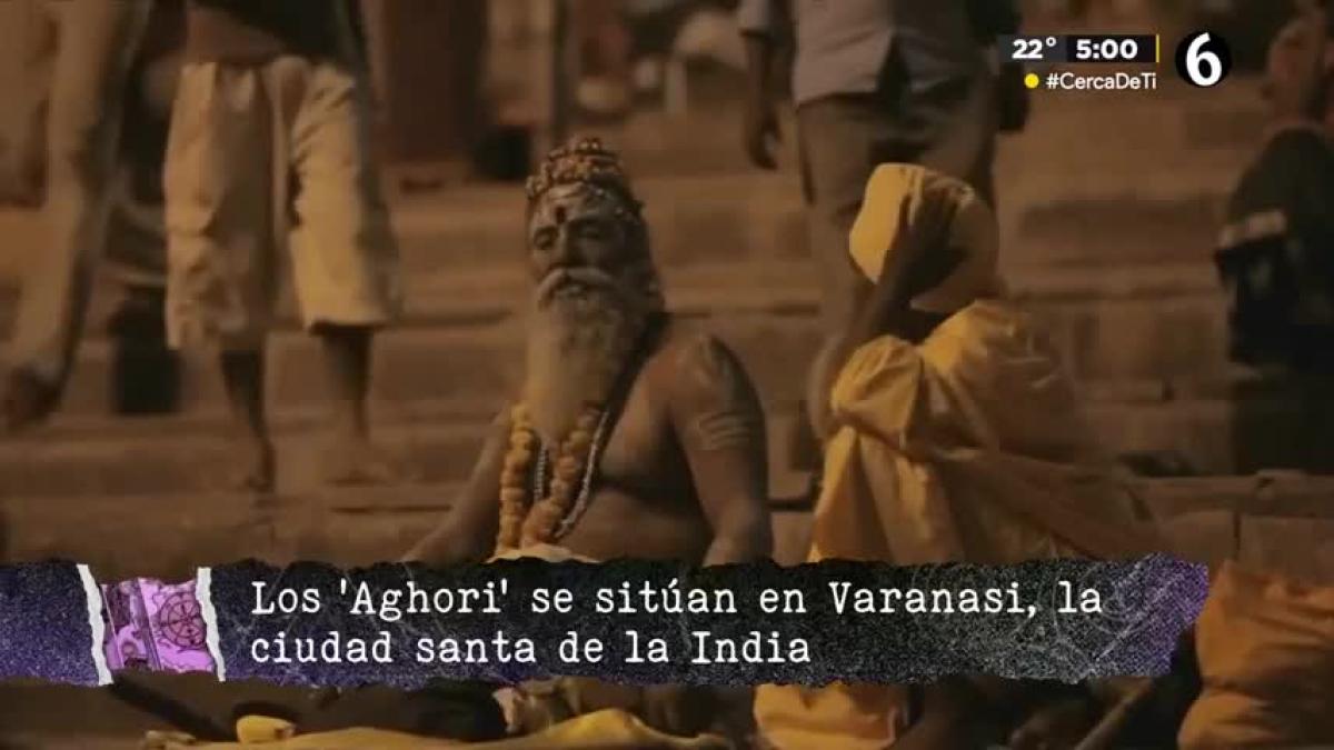 Los Aghori, la secta con los rituales más raros del mundo