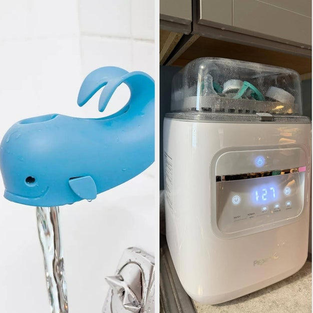 If you're a first-time parent, you'll be glad you grabbed these 27 things