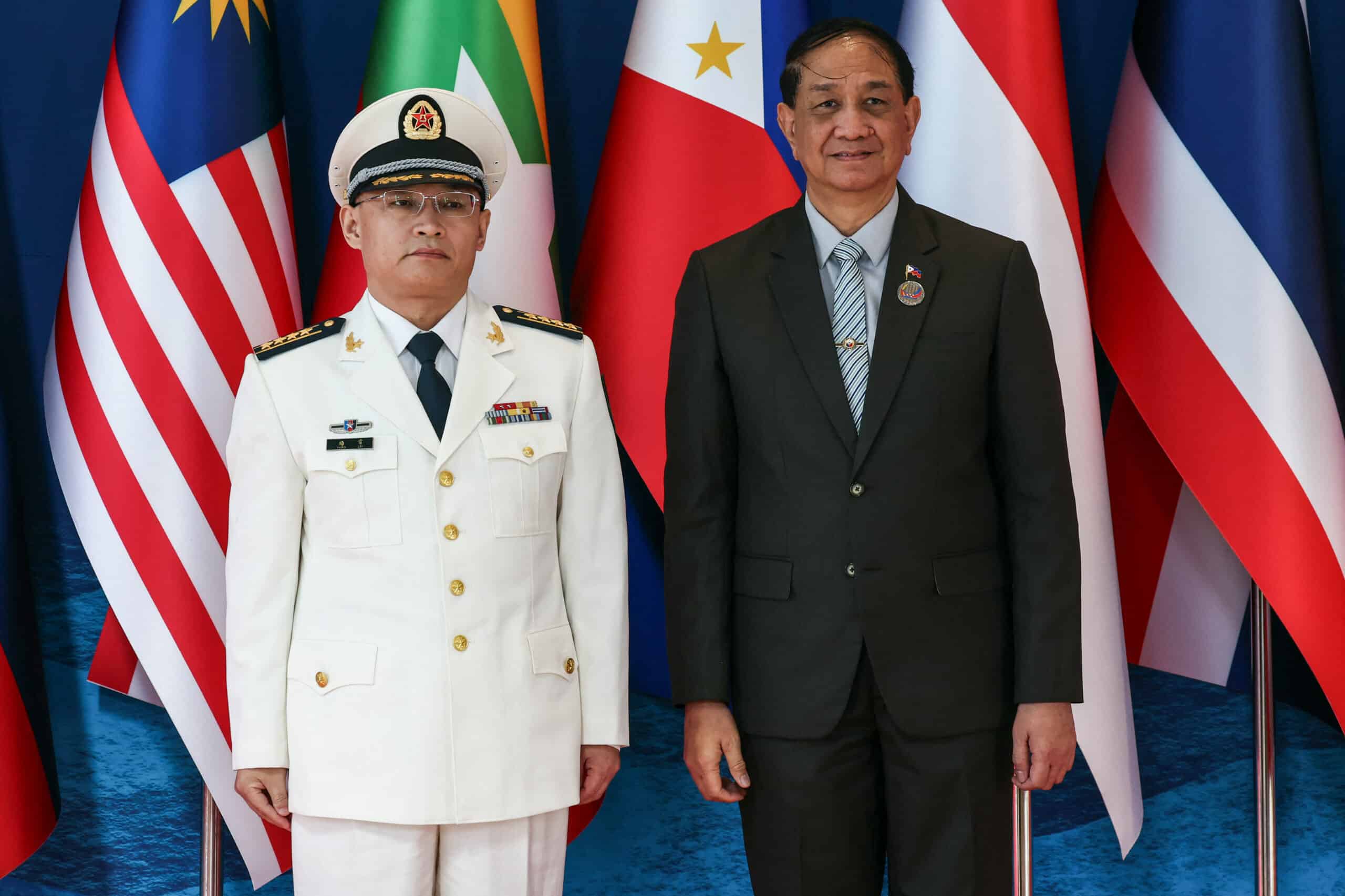 Teodoro skips personal welcome for Chinese exec at ASEAN defense talks