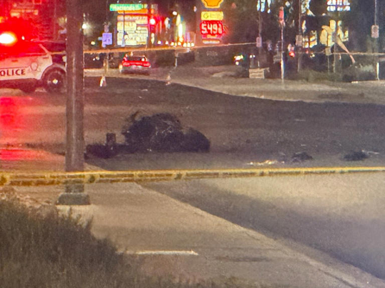 Motorcyclist critically injured in crash near Fort Apache, Tropicana