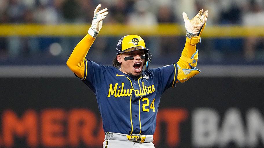 Brewers win first World Series title after taking down Rays in Game 5