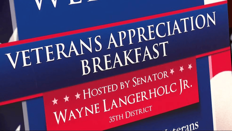 Appreciation breakfast honors local veterans in Clearfield County