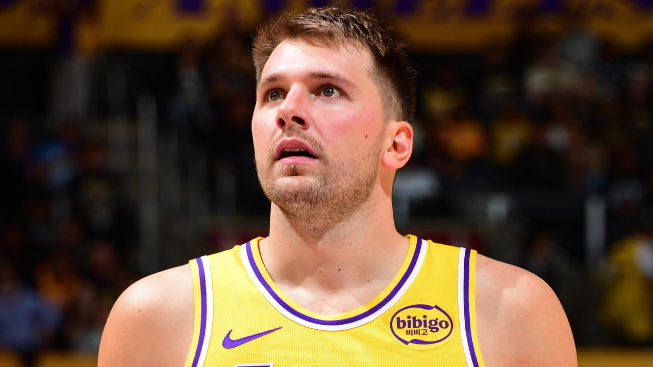 Doncic sits out Clippers game; Lakers rest star with back tightness ...