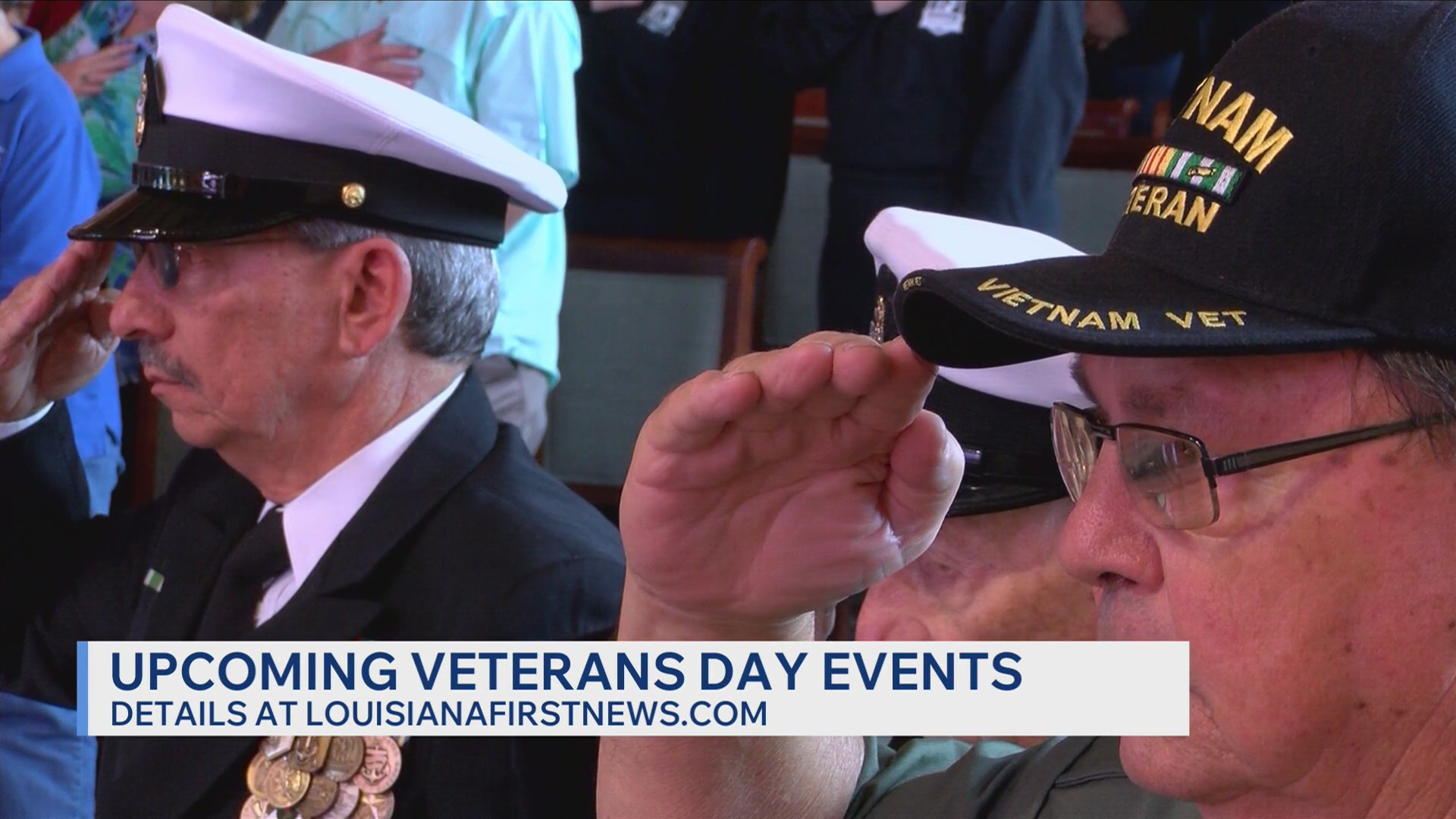 Veterans Day 2026: List of events with ceremonies, music in the Baton ...