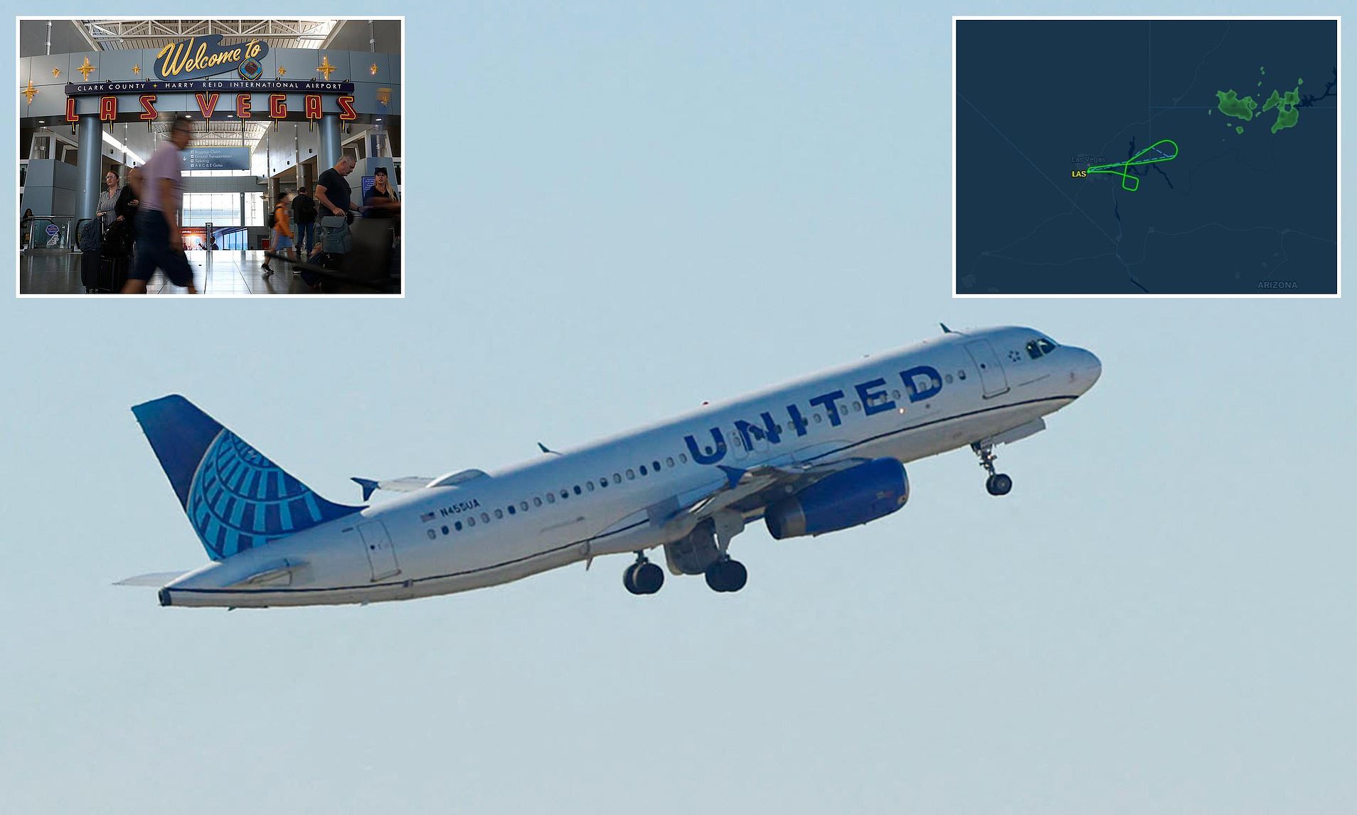 Passenger who forced plane to turn around with hijacking text claims it ...