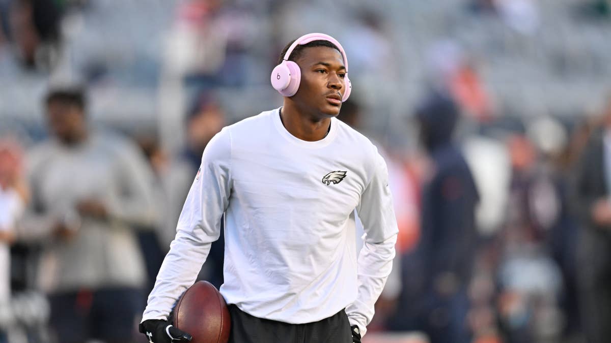 Eagles' first injury report of week 8 features several key absences