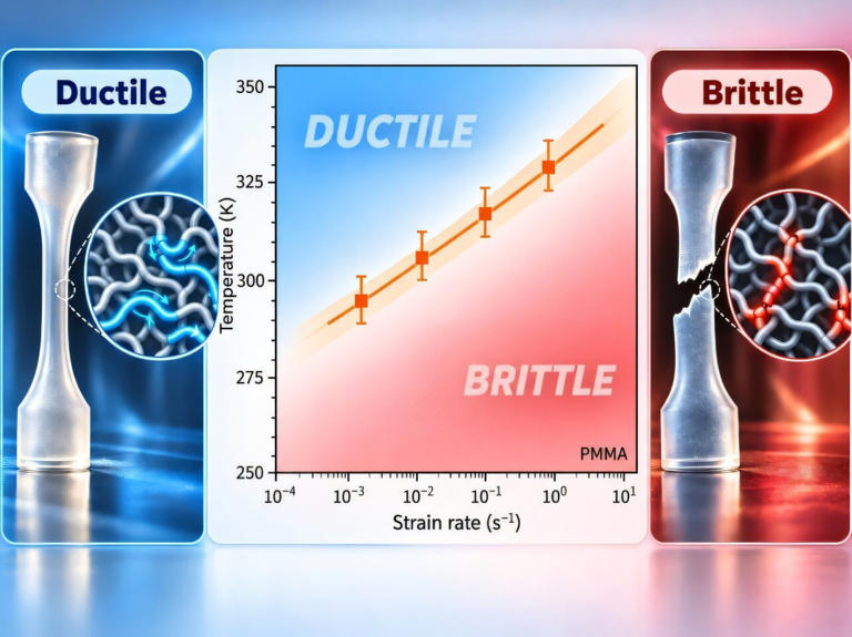 Explaining the difference between brittle and ductile behavior in ...