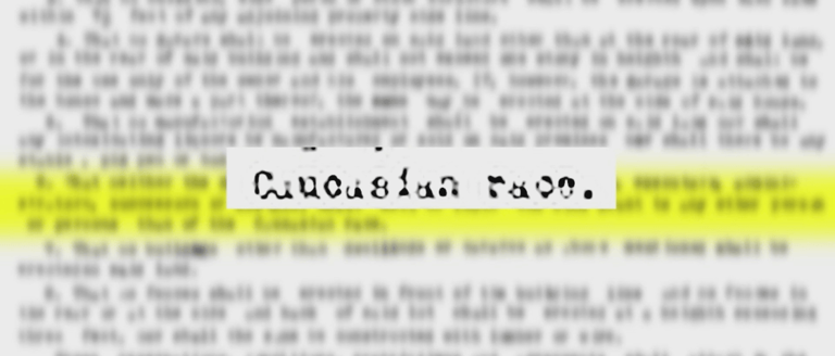 Racist language remains in many Pennsylvania deeds