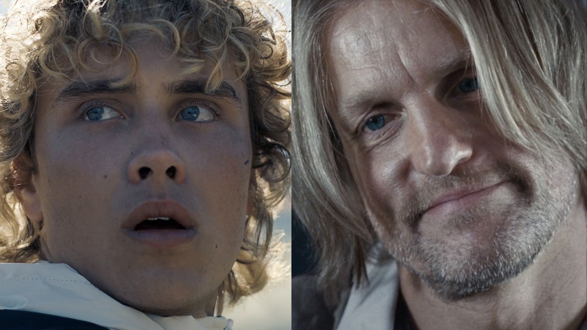 One Word In Woody Harrelson's Hunger Games Accent His Sunrise Successor ...
