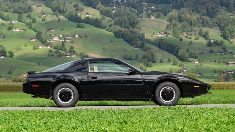David Hasselhoff's KITT replica in photos