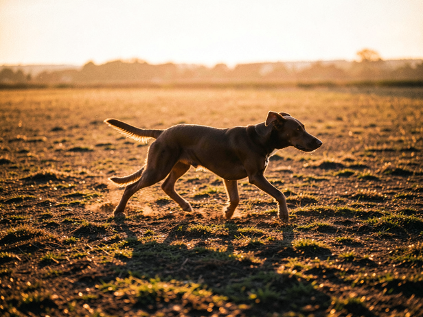 Weimaraner dog breed: a high-energy grey hunter that struggles alone