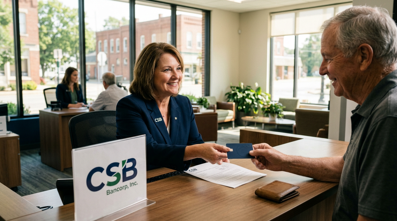 CSB Bancorp, Inc. renews Rule 10b5-1 trading plan