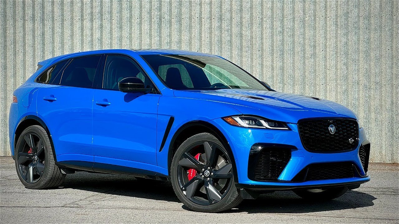 2024 Jaguar F-PACE SVR | One last supercharged breath