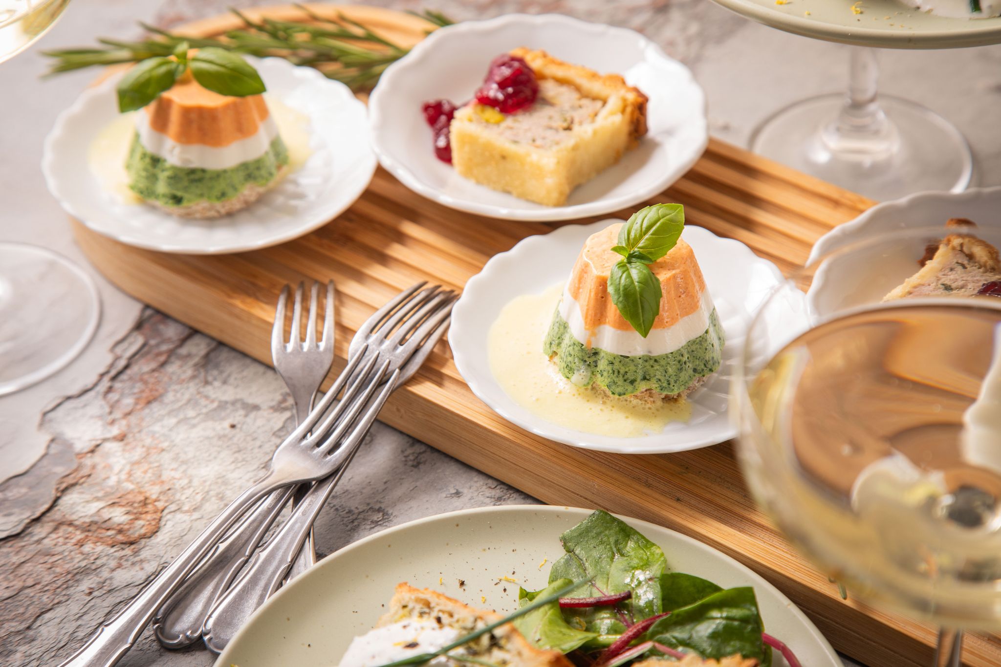 These fancy French-style pies, pâtés and terrines are easy to make