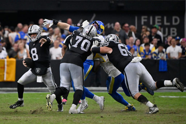 Klint Kubiak gives puzzling answer as Raiders await conflicting trade ...