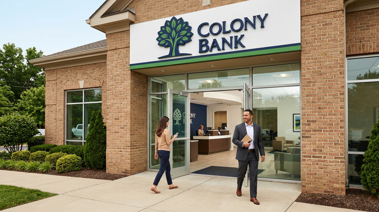 Colony Bankcorp, Inc. announces $19,902,410 sale-leaseback of three ...