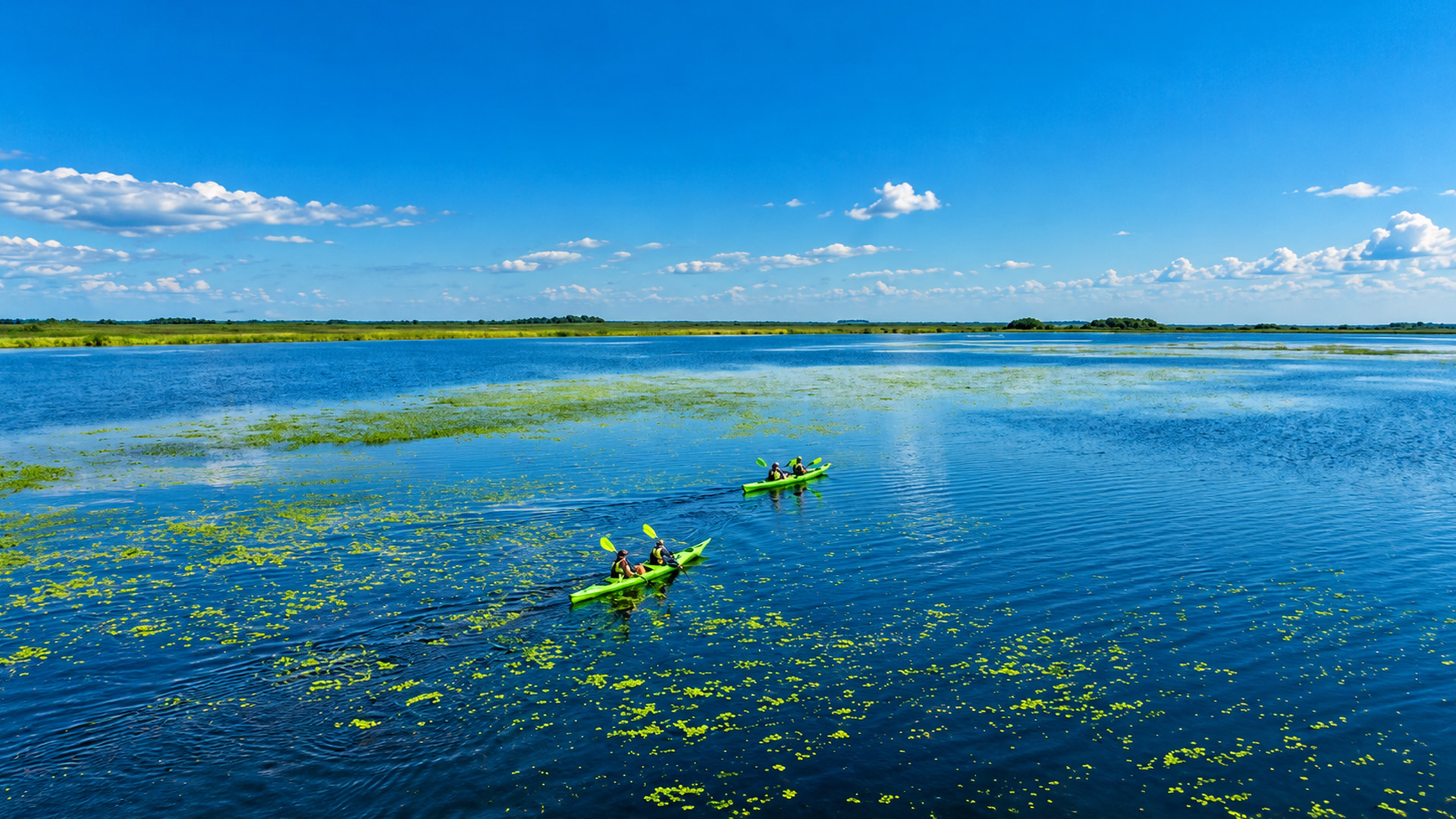 A kayaking adventure across Argentina's vast blue waters