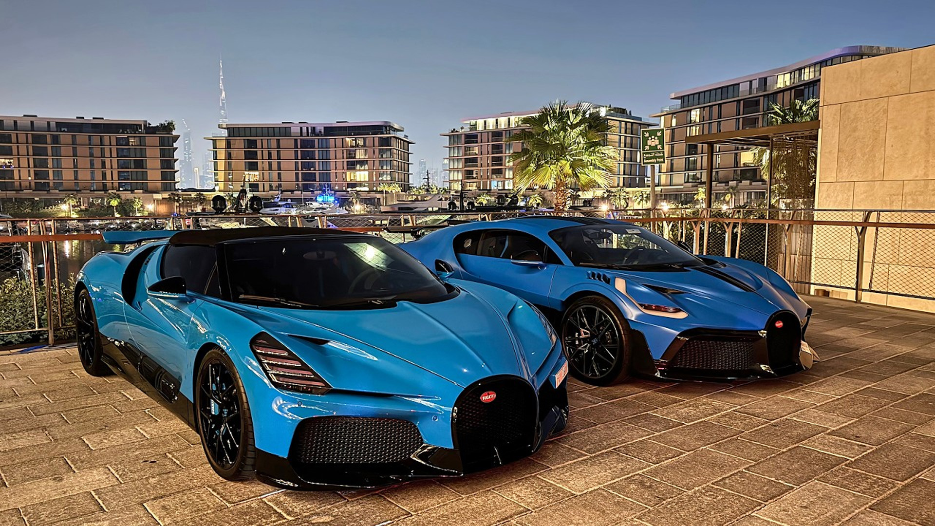 Stunning collection of rare supercars and hypercars in Dubai