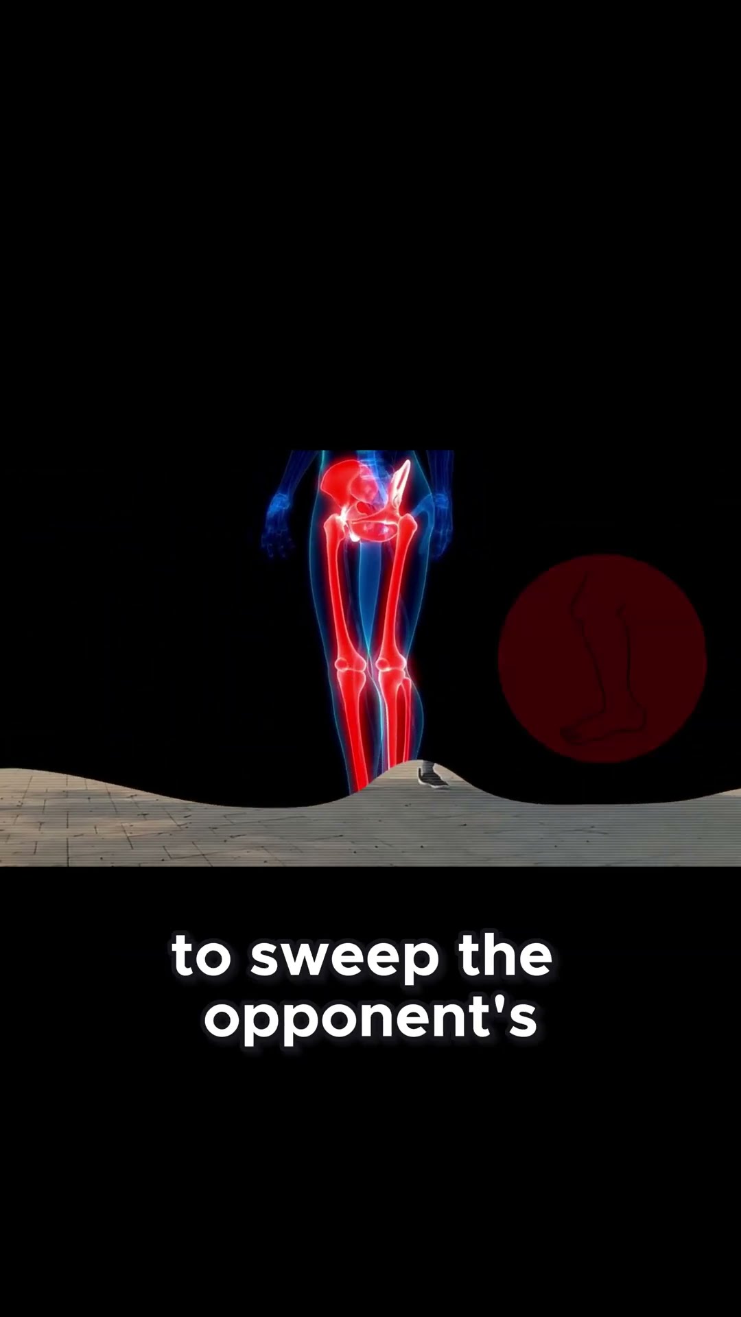 Sweep your opponent off their feet with the X – ultimate martial arts ...