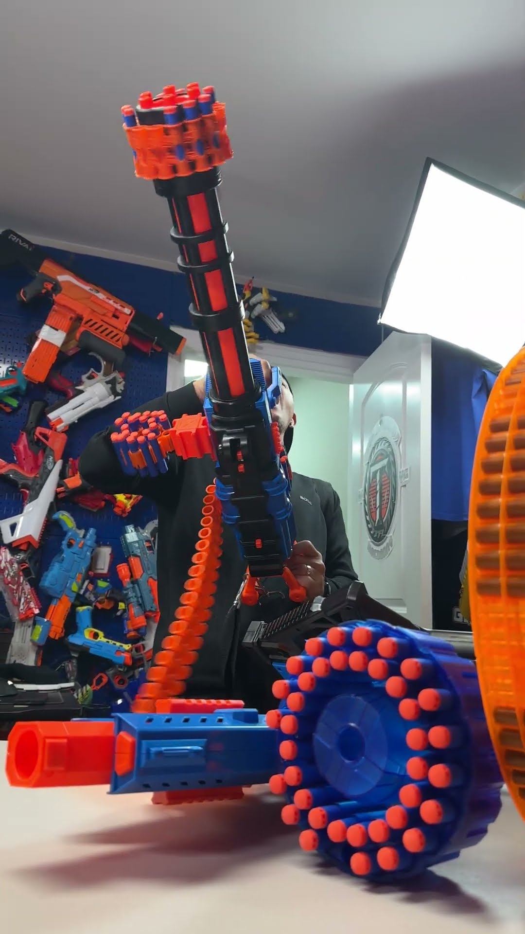 X-Shot Insanity EDC: Ultimate toy blaster showcase & firing test!