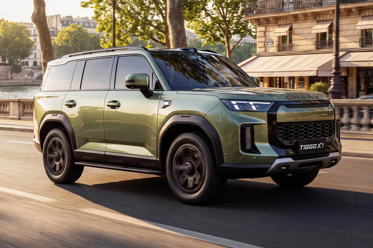 Chery Tiggo X7 revealed, Australian launch under consideration